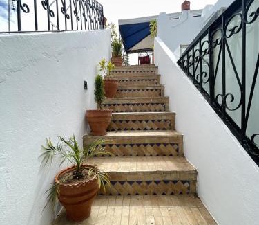 Medina of Tangier Casa | Dar Chefchaouen - Rass lma Room