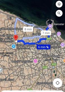 Houmt Souk Apartamento | Dar Janis Djerba دار يانيس جربة