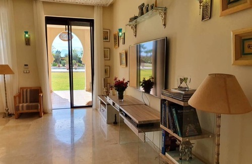 Oulad Hassoune Villa | Dar Lalla Mhalla - Villa magnífica 975m2 - 5ch - Domaine 2Ha palmeraie