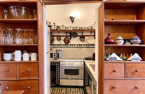 Zekkak Er Roumane Casa | Casa tradicional - con aire acondicionado, WiFi de alta velocidad y vistas
