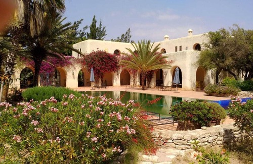 Essaouira Villa | Dar Mamoune, en el bosque de argán de essaouira con personal