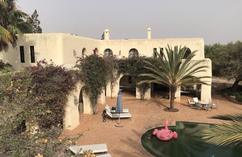 Essaouira Villa | Dar Mamoune, en el bosque de argán de essaouira con personal