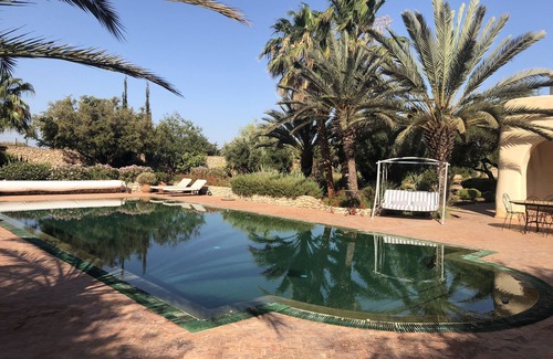 Essaouira Villa | Dar Mamoune, en el bosque de argán de essaouira con personal