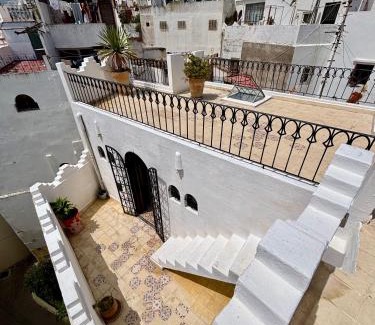 Medina of Tangier Villa | Dar Murjan, superbe maison dans la médina!