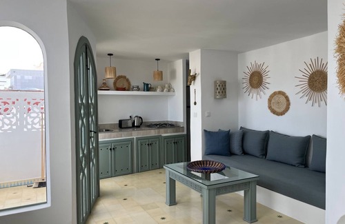 Marshan Casa | Dar Sharqi, Authentic Riad with Panoramic Sea View in Tangier