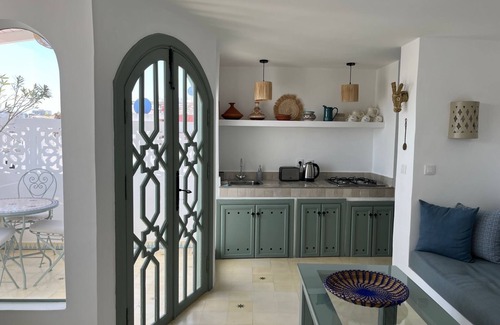 Marshan Casa | Dar Sharqi, Authentic Riad with Panoramic Sea View in Tangier