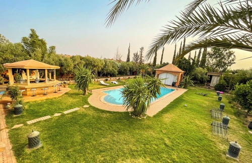 District of Sidi Youssef Ben Ali Villa | DAR SMAWAR top piscina climatizada a 15 min del centro