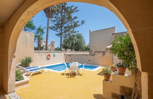 Gharb Casa | Dar ta' Betta Farmhouse with private pool
