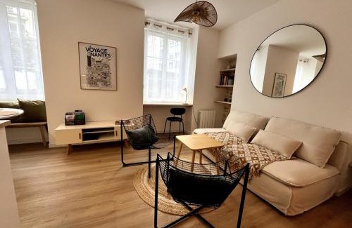 Dobree-Bon Port Apartamento | Darbefeuille, grand studio centre ville 2 personnes