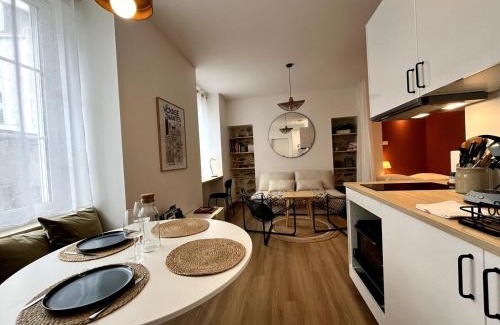 Dobree-Bon Port Apartamento | Darbefeuille, grand studio centre ville 2 personnes