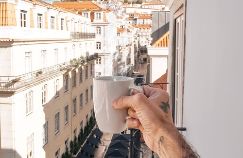 Baixa Apartamento | Dare Lisbon House