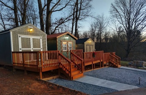 Ronda Casa | Dark Grey Tiny House unit 3
