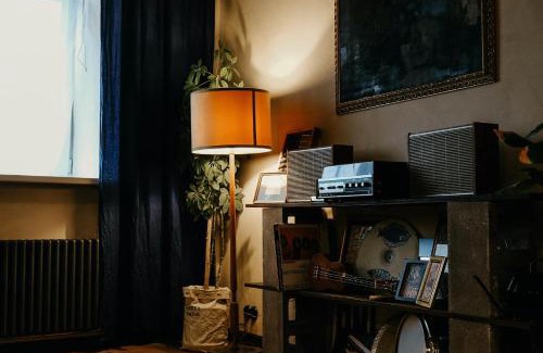 Centrs Apartamento | Dark & Moody Mid Century Apartment