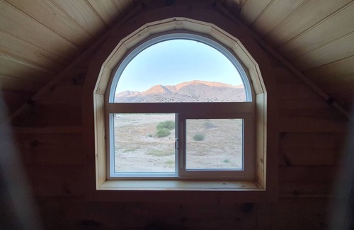 Weldon Cabina | Dark skies and 90 acres of nature - Glamping Pods/Tiny Houses near Lake Isabella