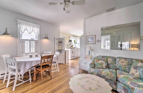 North End Cabaña | Darling Ocean City Cottage, 2 Blocks to Beach!