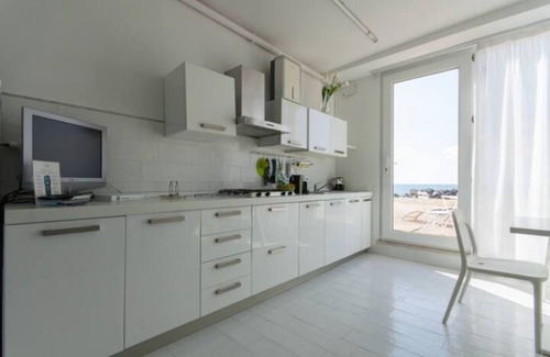 Trappeto Casa | "Darsena", un excelente loft directamente en la playa