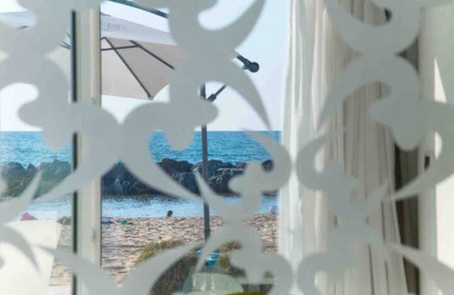 Trappeto Casa | "Darsena", un excelente loft directamente en la playa