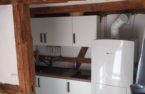 Ostseebad Prerow Casa | Casa de vacaciones Darßer con techo de paja en una antigua familia Prerower