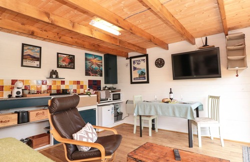 Totnes Cabaña | Dart View Hideout