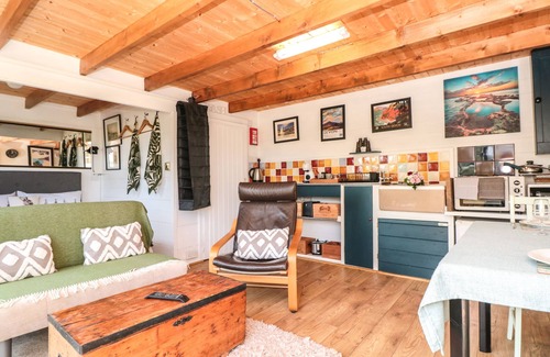 Totnes Cabaña | Dart View Hideout