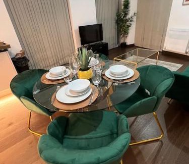 Dartford Apartamento | Dartford Lux Stay 1 bedroom apartment- free parking next to station