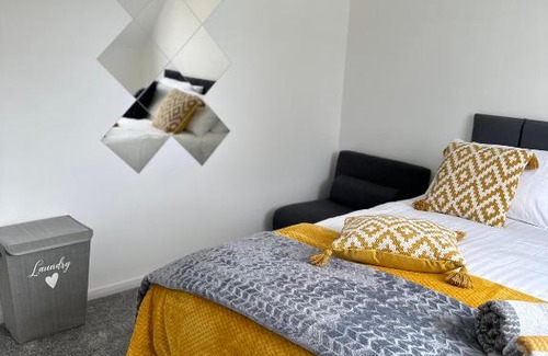 Dartford Apartamento | Dartford Luxurious House with Parking - Netflix - Wi-Fi