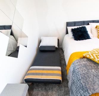 Dartford Apartamento | Dartford Luxurious House with Parking - Netflix - Wi-Fi