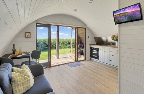 Brayford Cabaña | Dartmoor View Log Cabin, near North Molton