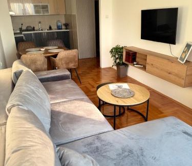 City Center Apartamento | DarViva Apartment Niš, center, private garage parking, river view