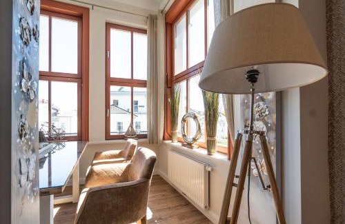 Ahlbeck Apartamento | Das Autorenhaus App 09 Alfred Doeb