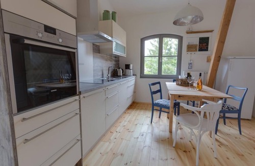Dargen Apartamento | Das Backsteinhus, App. Achtern Diek