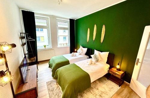 Suedviertel Apartamento | Das Berg Apartment Rüttenscheid, Netflix, nahe Messe, Klinikum