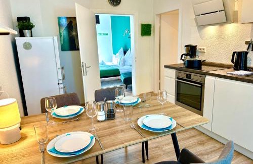 Suedviertel Apartamento | Das Berg Apartment Rüttenscheid, Netflix, nahe Messe, Klinikum