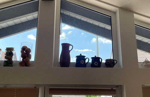 Gersbach Casa | Das Blaue Haus - From hay barn to vacation apartment - vacation home, shower and bath, WC