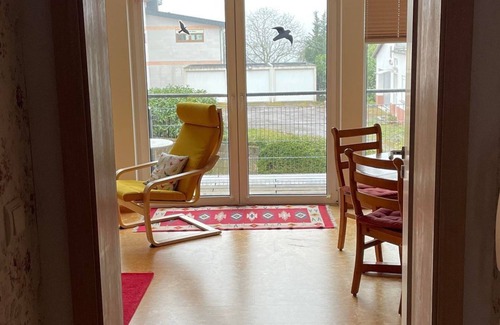 Gersbach Casa | Das Blaue Haus - From hay barn to vacation apartment - vacation home, shower and bath, WC