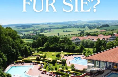Bad Griesbach-Therme Apartamento | Das CLASSIQUE Galerieappartement - Wohlfühlen auf zwei Etagen, TV, ruhiger Balkon, Poseidon Therme im Haus, sowieso Kinder und Vierbeinerfreunde willkommen, Parkgarage