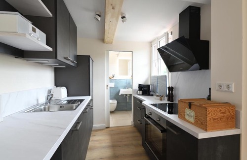 Heppenheim Apartamento | Das schiefe Haus - Wohnung "Weinlage"