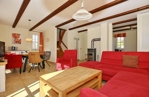 Klein Bollhagen Casa | Das Ferienhaus Nanni für bis zu 6 Personen ist Idyllisch in Wittenbeck Gelegen