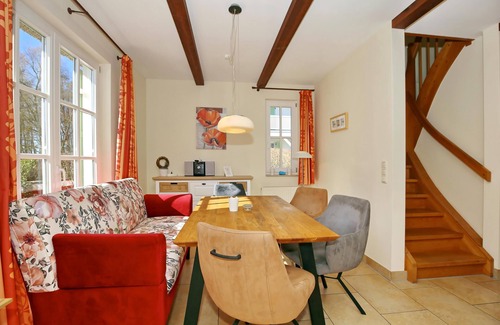 Klein Bollhagen Casa | Das Ferienhaus Nanni für bis zu 6 Personen ist Idyllisch in Wittenbeck Gelegen