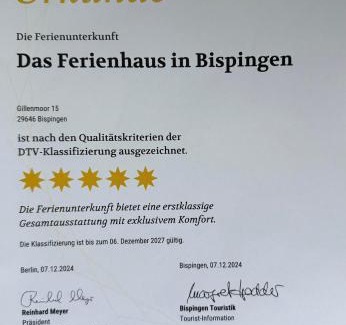 Bispingen Casa | Das Ferienhaus in Bispingen
