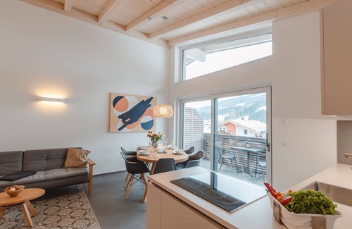 Gries Apartamento | Apartamento Das Georgen, Großglockner en Bruck - 4 personas, 2 dormitorios