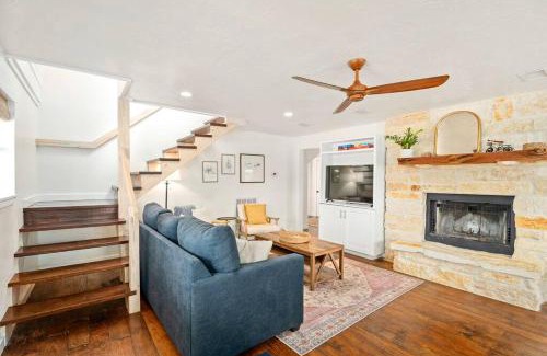 Fredericksburg Casa | Das Grun Haus With Private Hot Tub