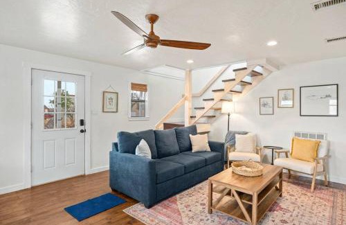 Fredericksburg Casa | Das Grun Haus With Private Hot Tub