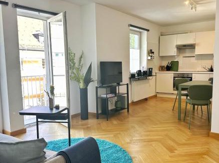 Elisabeth-Vorstadt Apartamento | das Haunsperg