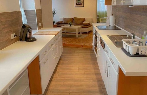 Osthofen Apartamento | Das Haus am Bach-schöne Große Wohnung mit Terrasse