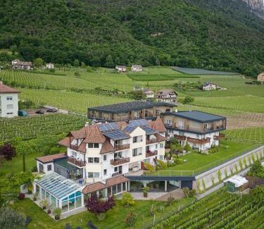 Berg/Monte Apartamento | DAS MATSCHER Residence & Garden Hotel