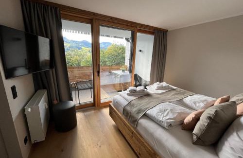Schliersee Apartamento | DAS KIRCHBICHL - stylisch lässig, mit eigener Sauna