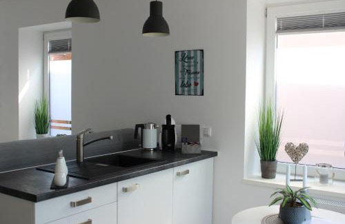 Burg auf Fehmarn Apartamento | Das kleine Stadtapartment