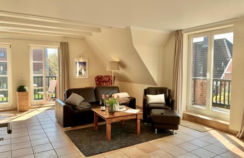 St. Peter-Ording Apartamento | Das Muschelhaus - FeWo 4