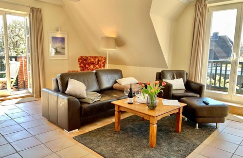 St. Peter-Ording Apartamento | Das Muschelhaus - FeWo 4